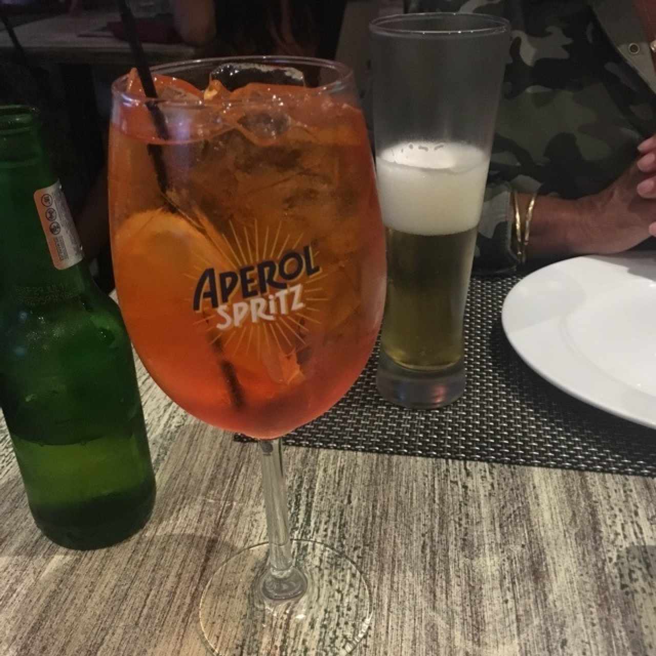 Aperol spritz
