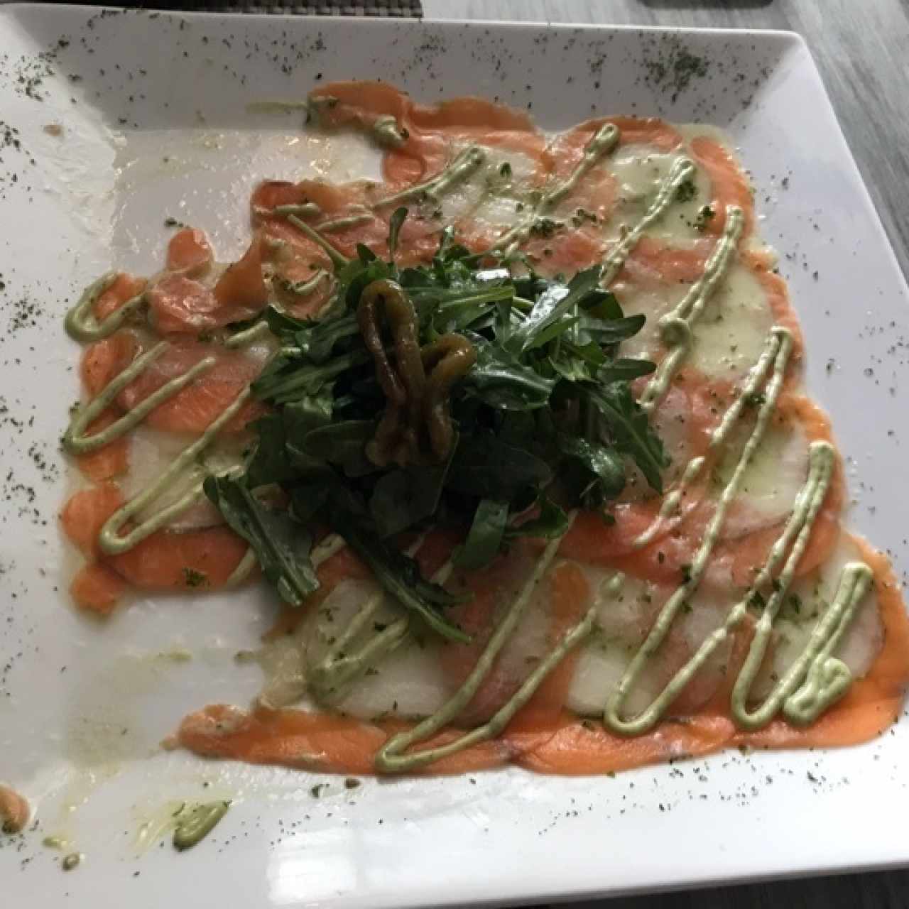 Antipasti - Carpaccio Strega