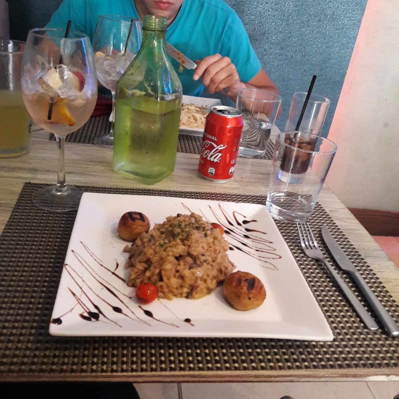 Risotto al Funghi Porccini
