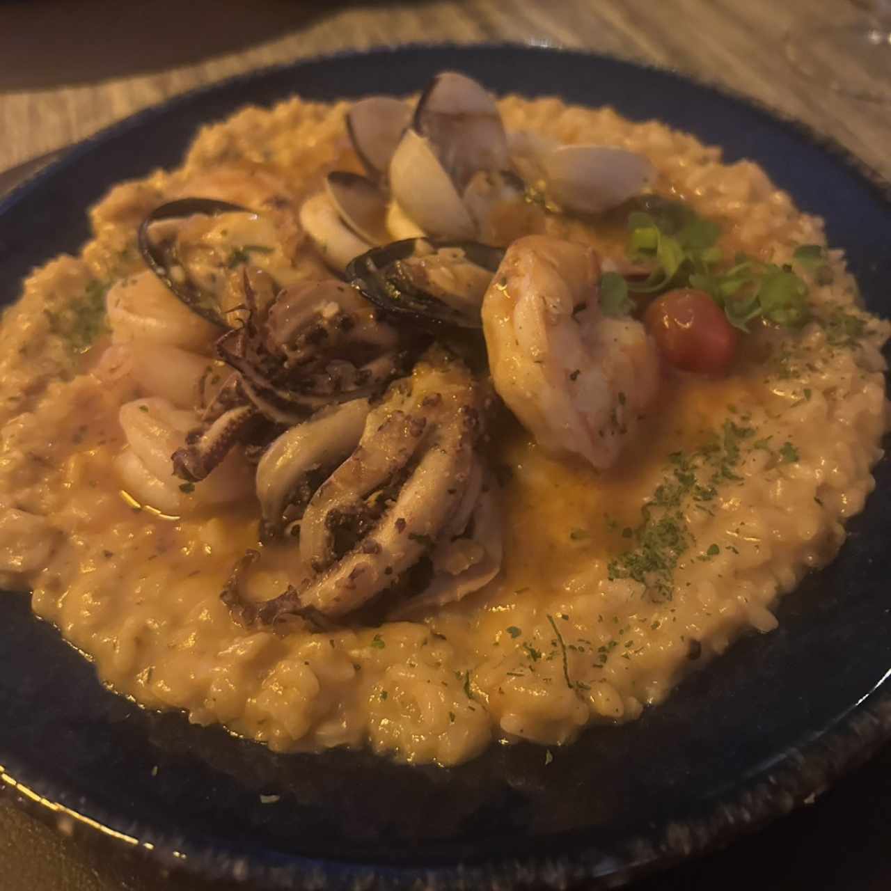 Risotto Frutti di Mare