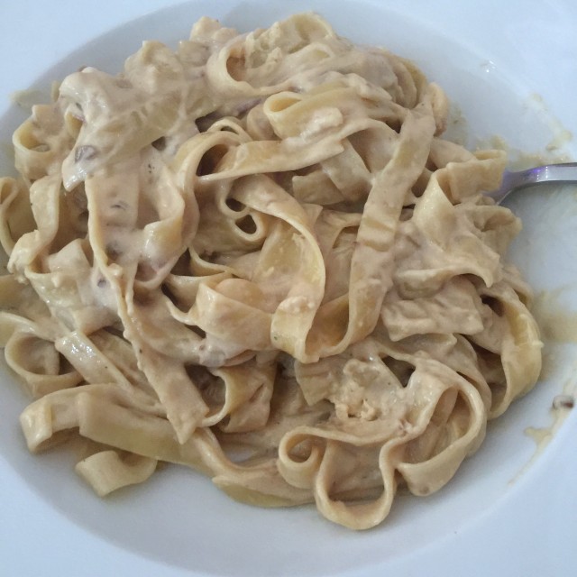 Fettuccine A La Strega