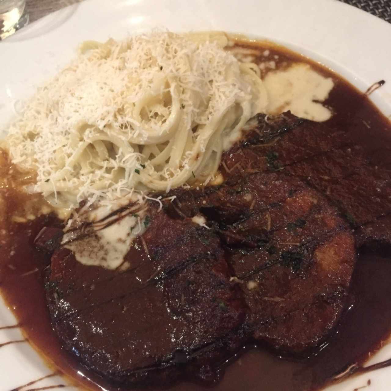 Estratocco 4 Quesos con Linguini