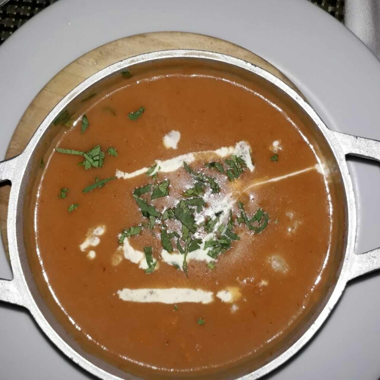 Bisque de Camarones