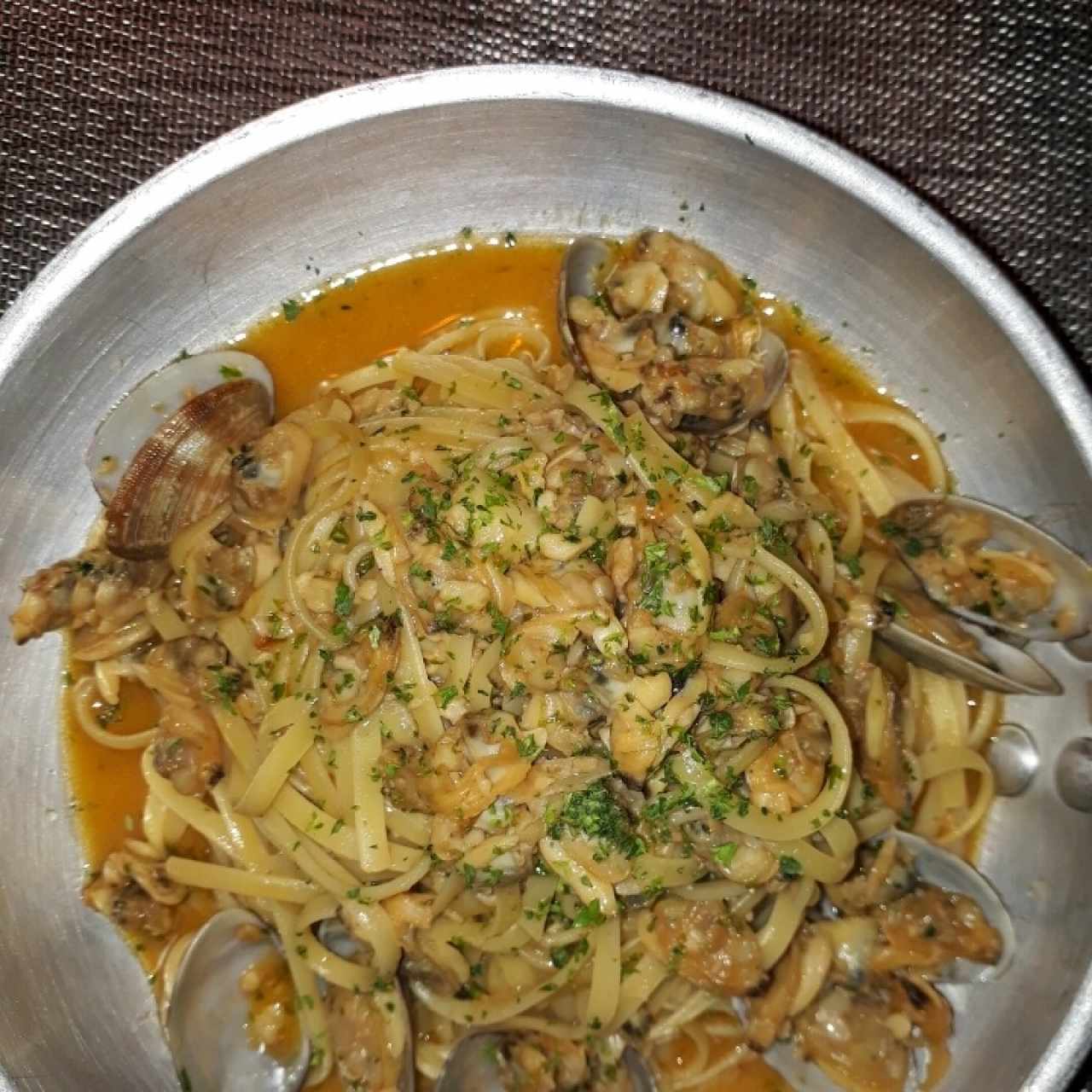 Spaguetti vongole