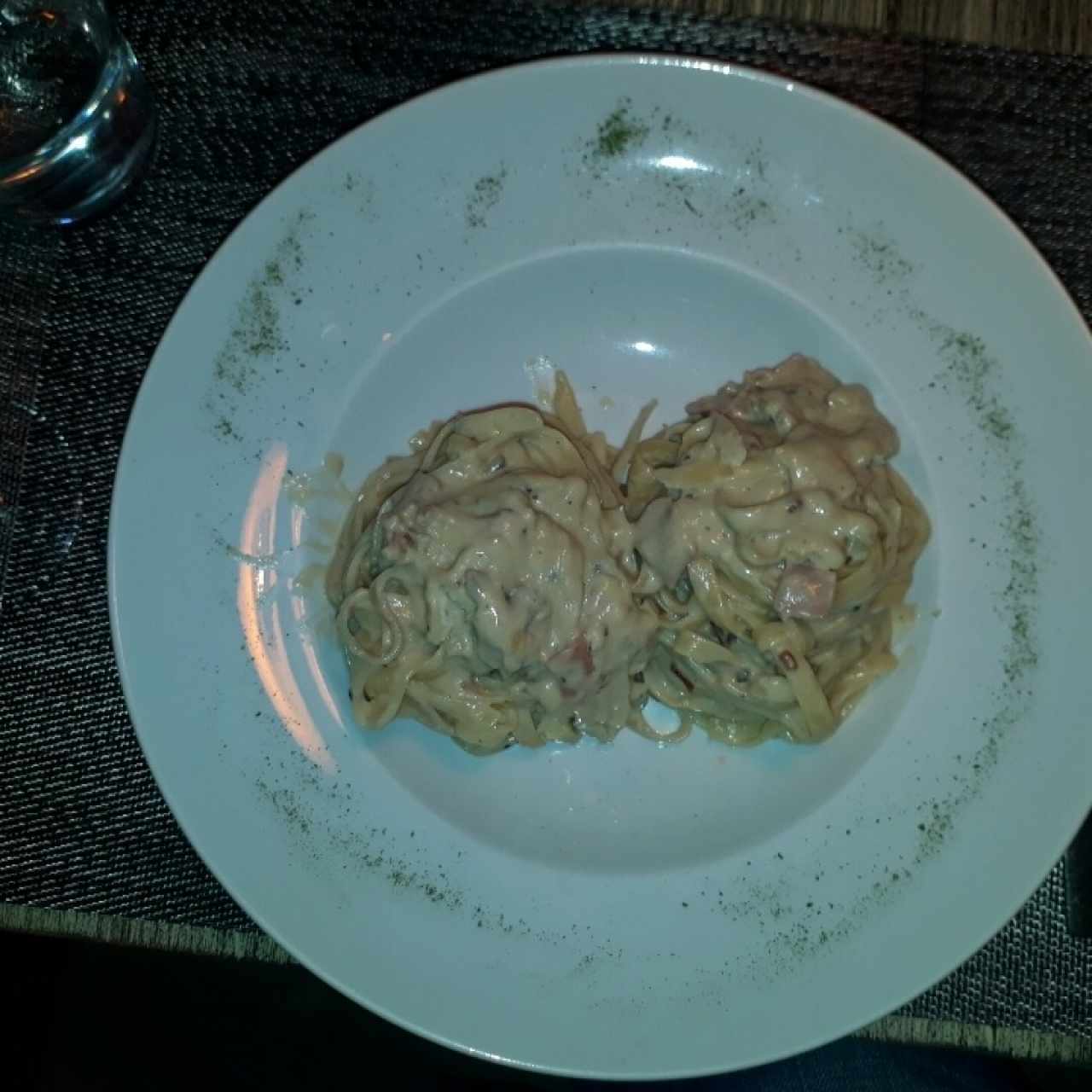 Fettuccine a la Strega