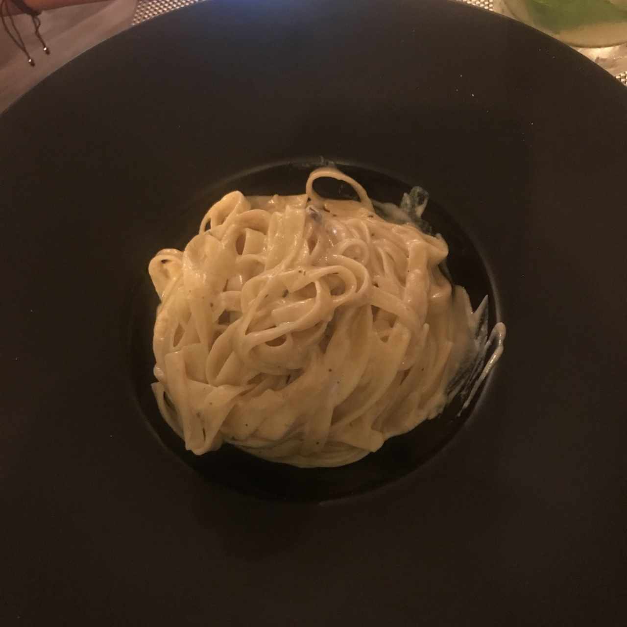 fettuccine strega