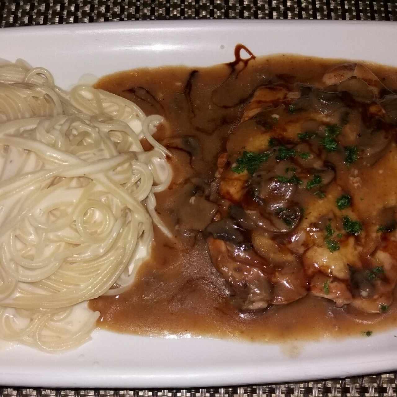 Aves - Cartoccio de Pollo
