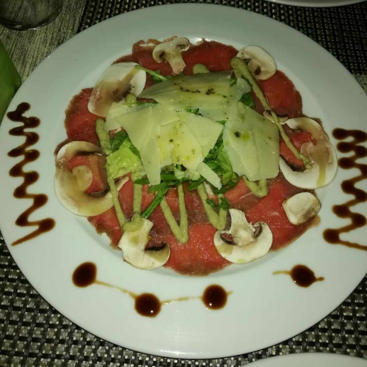Antipasti - Carpaccio di Manzo