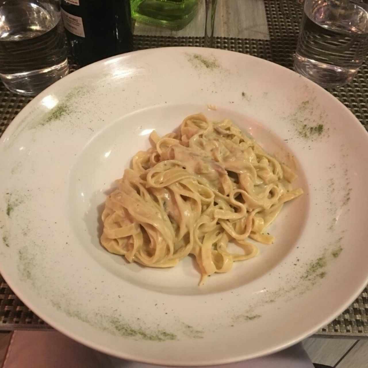 Fettuccine a la Strega