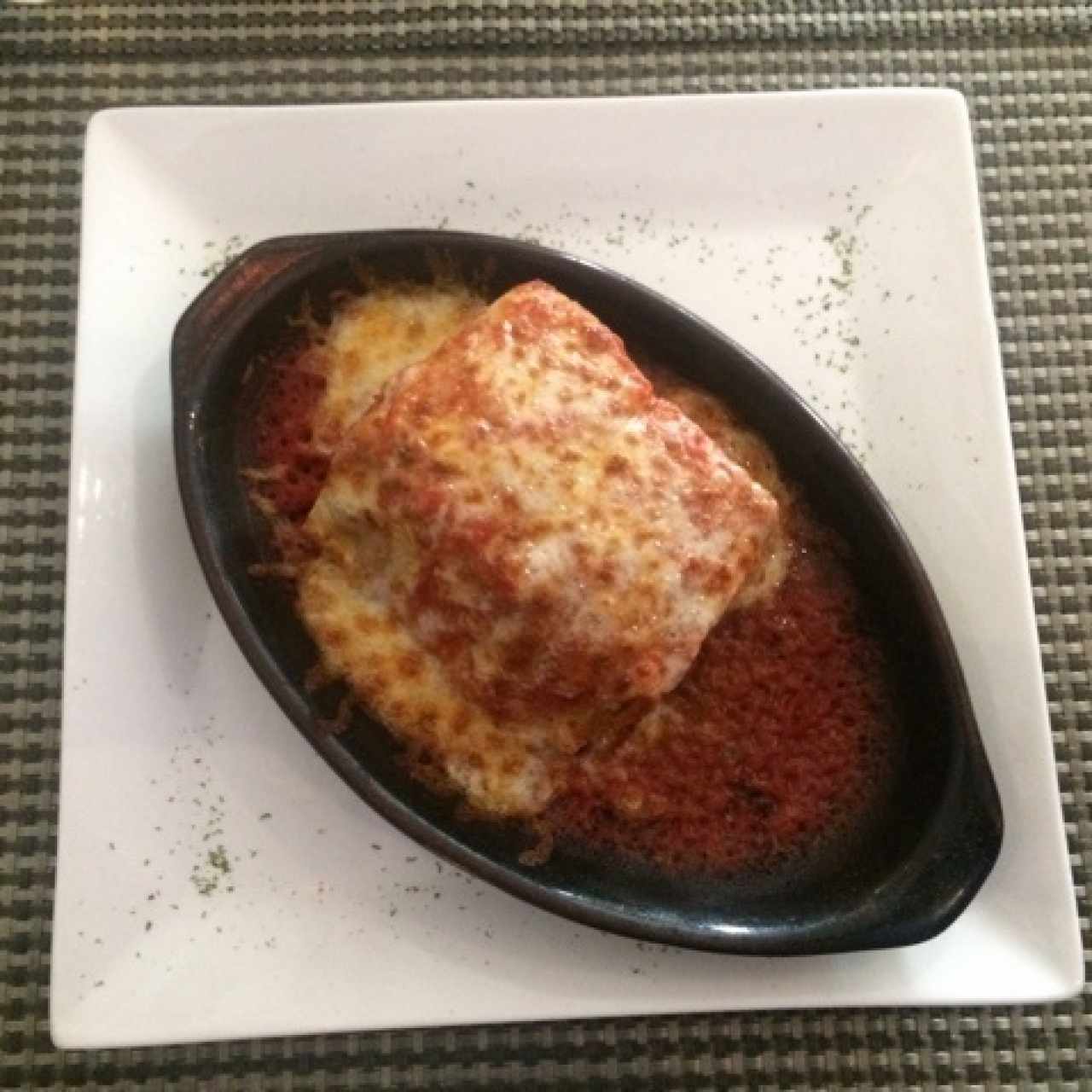 Lasagna de Carne Bolognesa