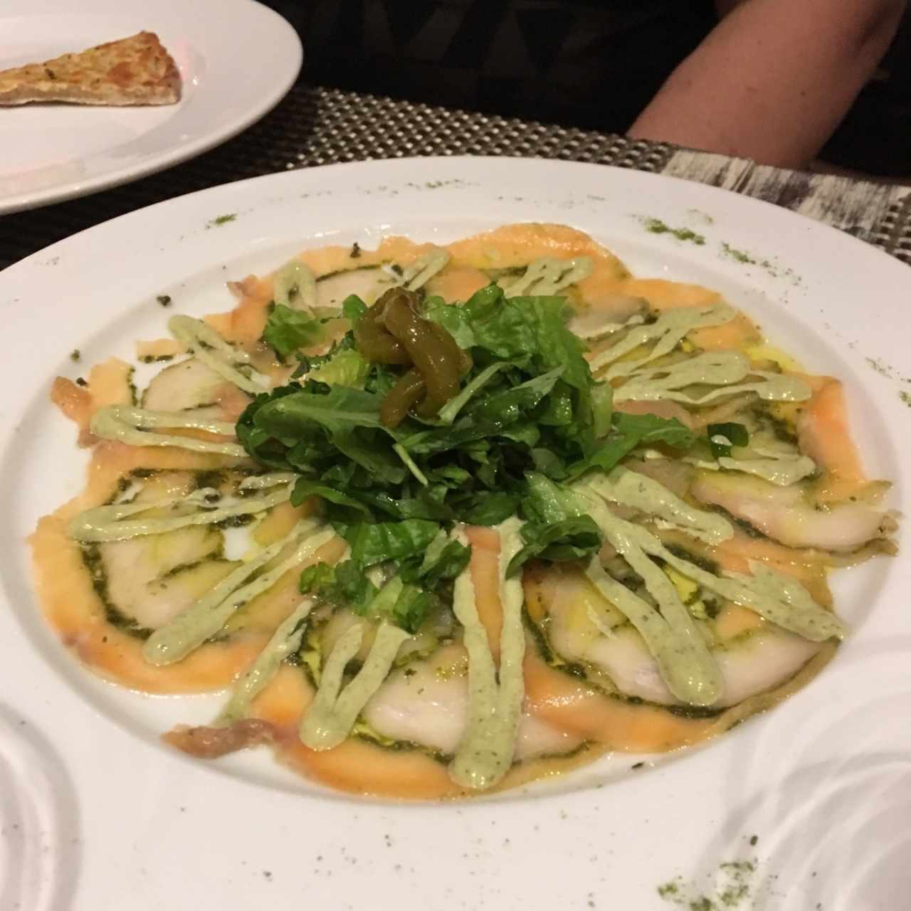 Antipasti - Carpaccio Strega