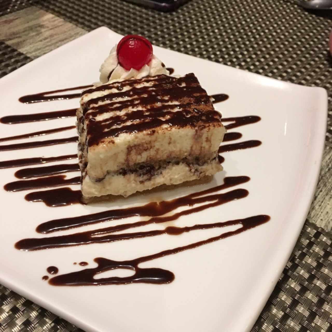Postres - Torta de Tiramisu