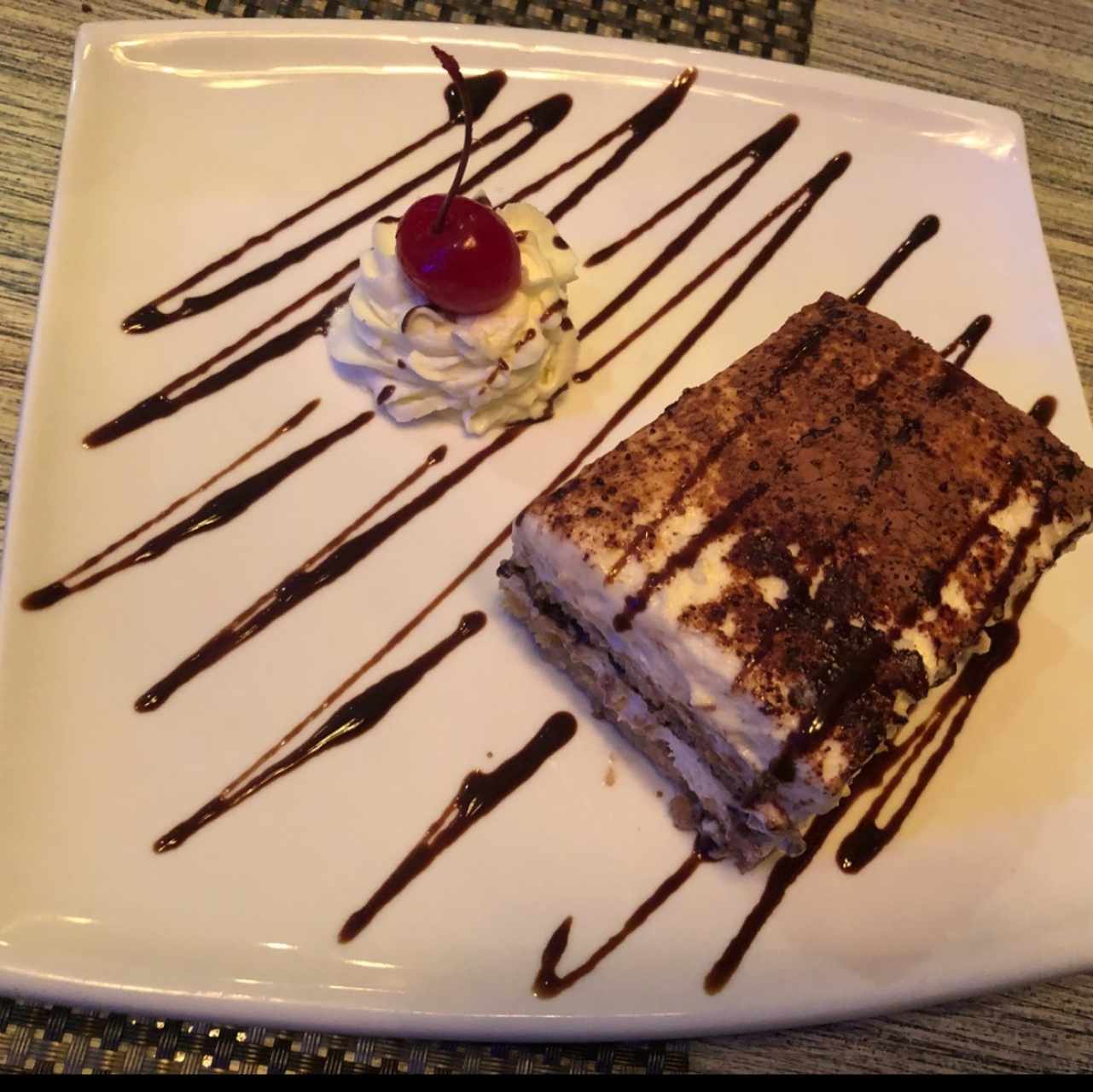Postres - Torta de Tiramisu