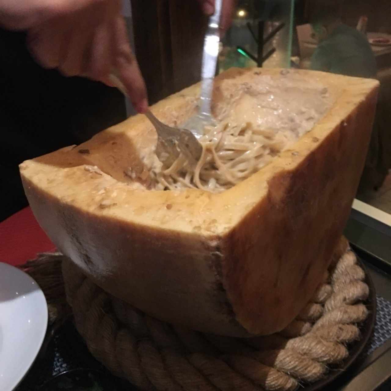 Fettuccine a la Strega