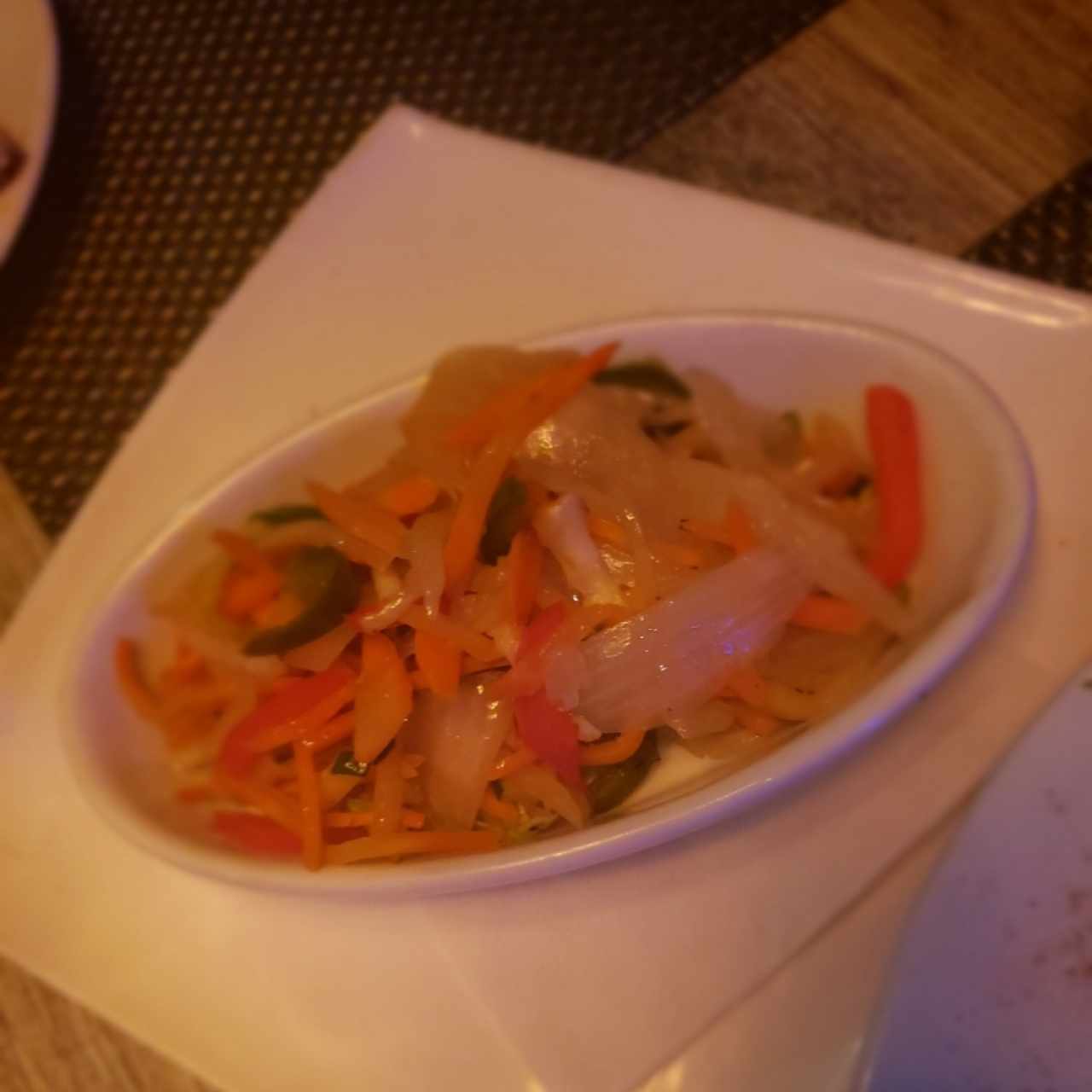 vegetales salteados 
