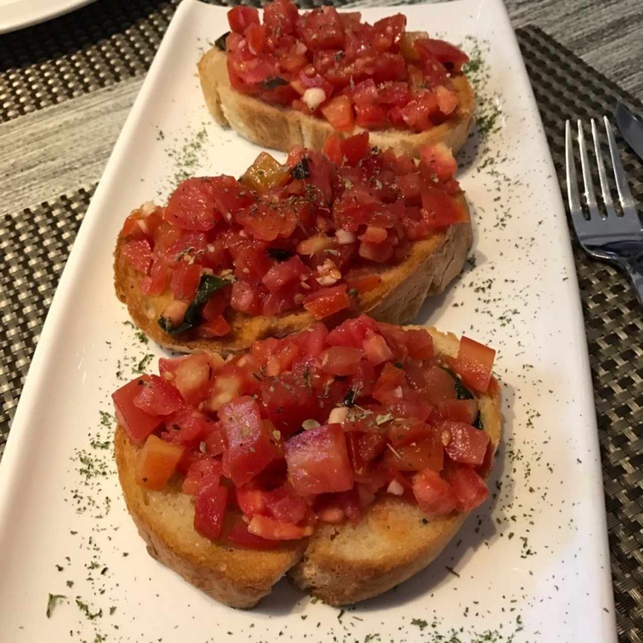 Antipasti - Bruschetta al Pomodoro