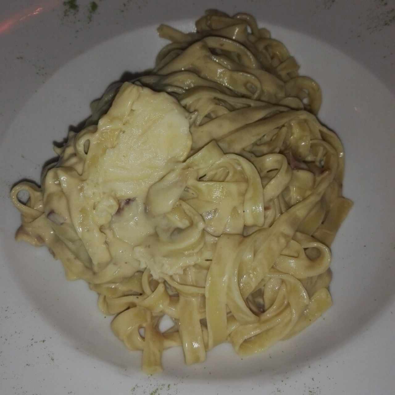 Fettuccine a la Strega