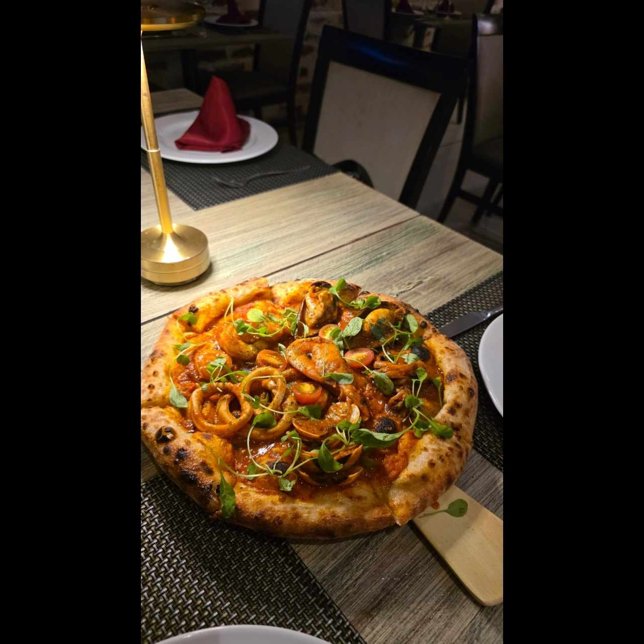 Pizza - Frutti di Mare
