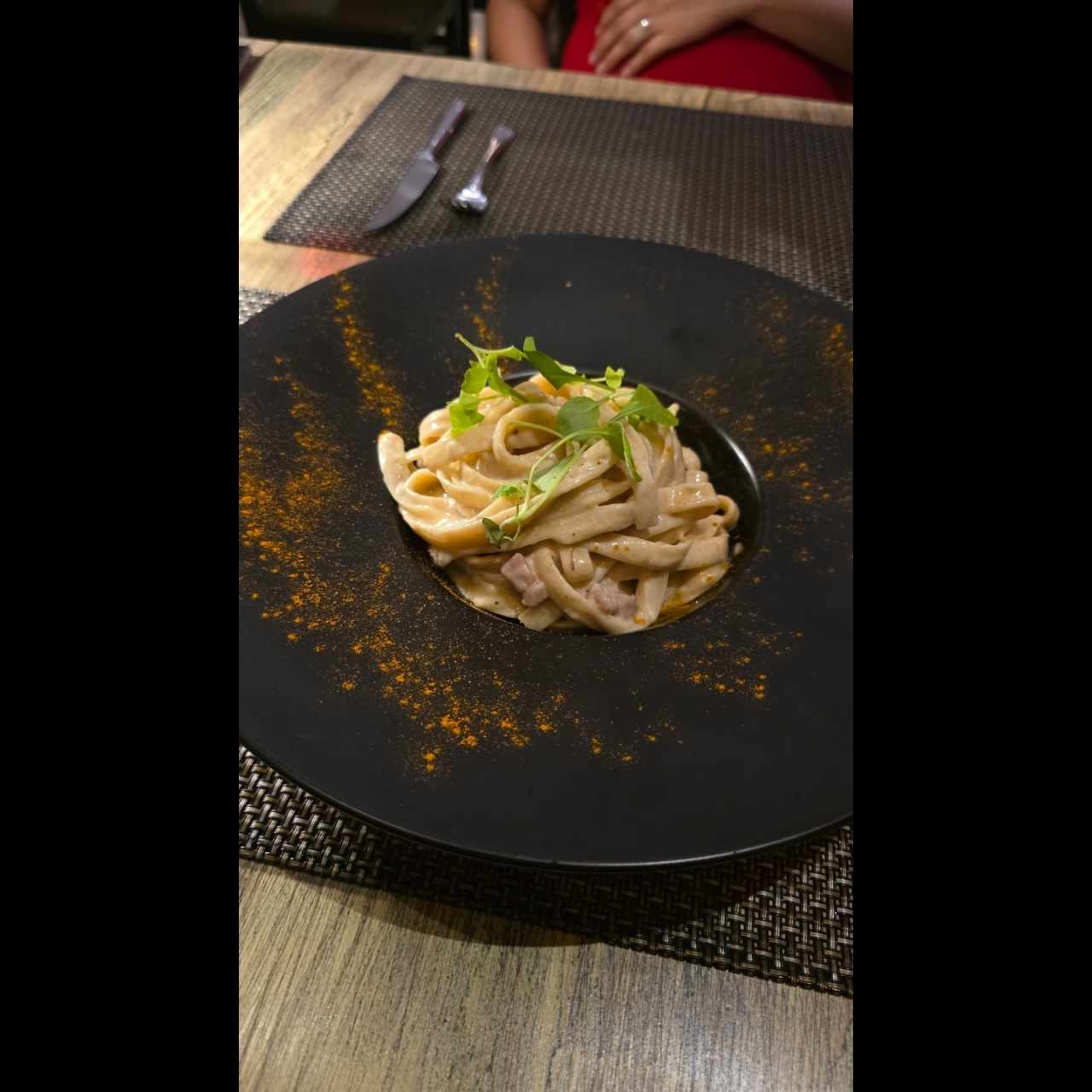 fetuccini Strega