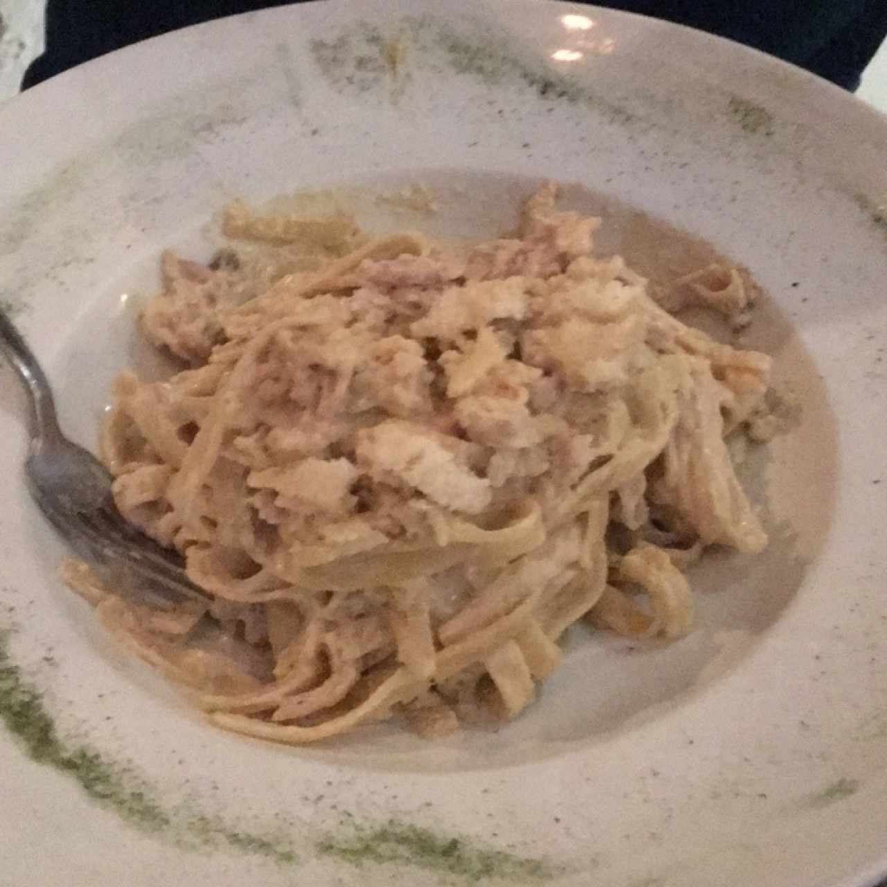 Fettuccine a la Strega