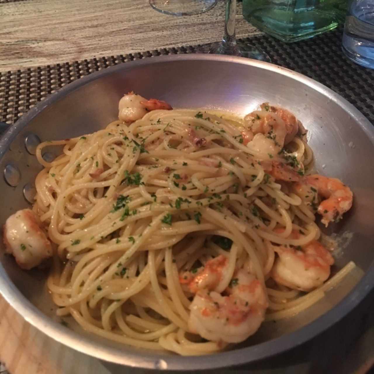 Pastas - Espaguetti Marseghiesa