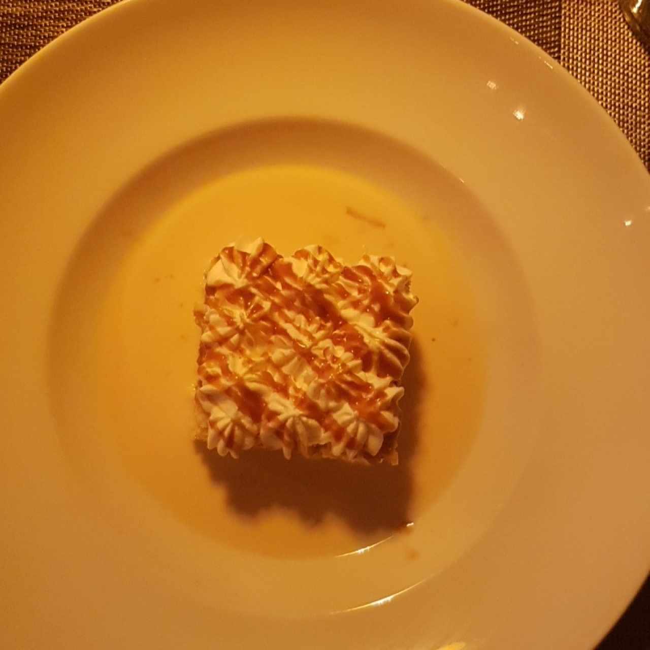 Tres Leches con Baileys!
