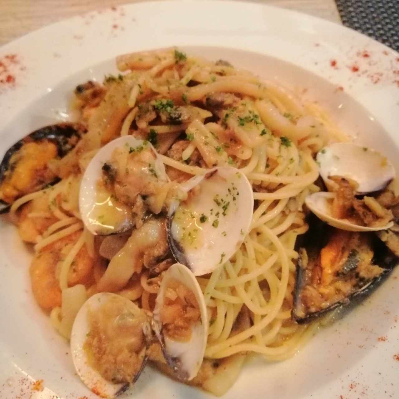 Spaguetti Pescattore