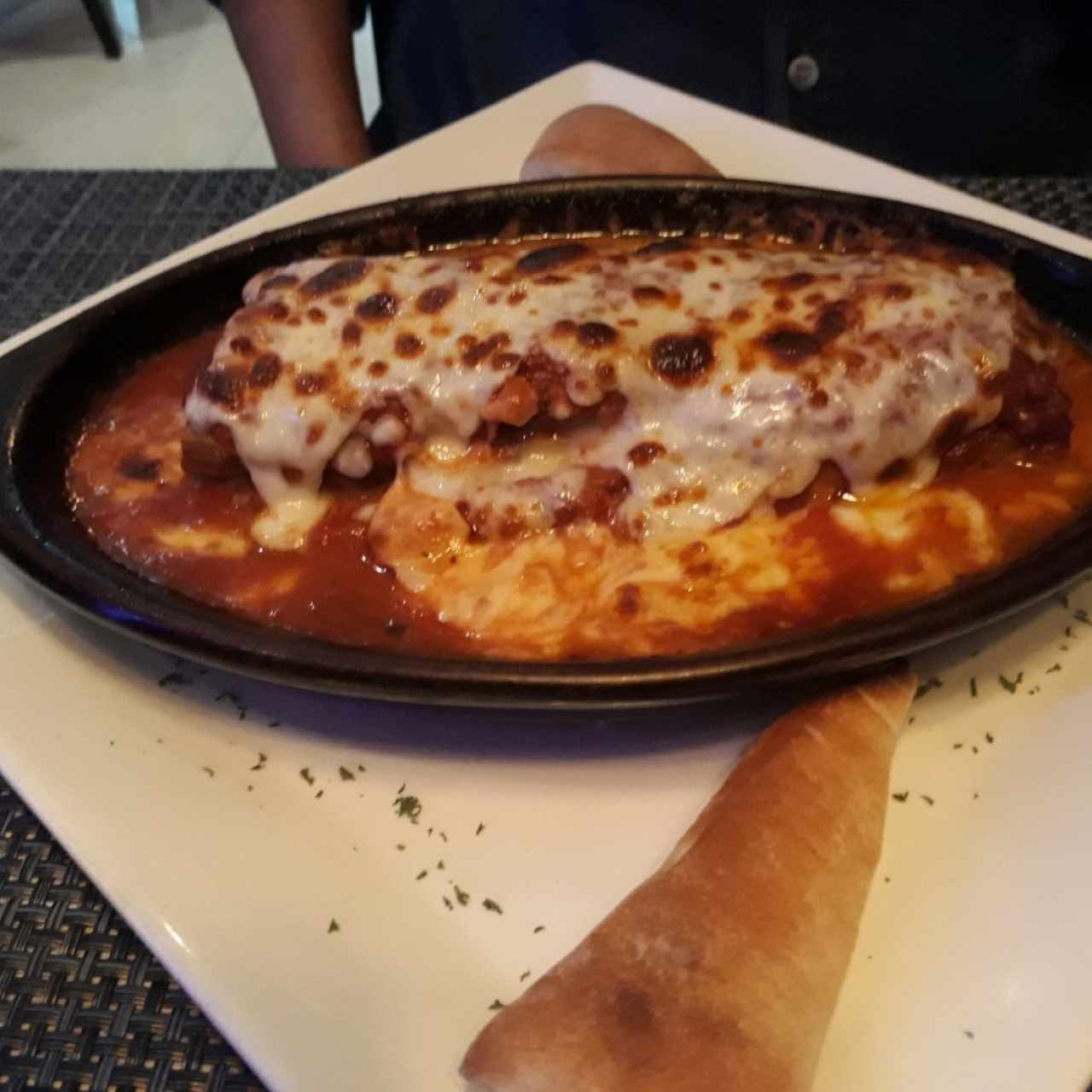 Lasagna de Berenjena a la Parmesana