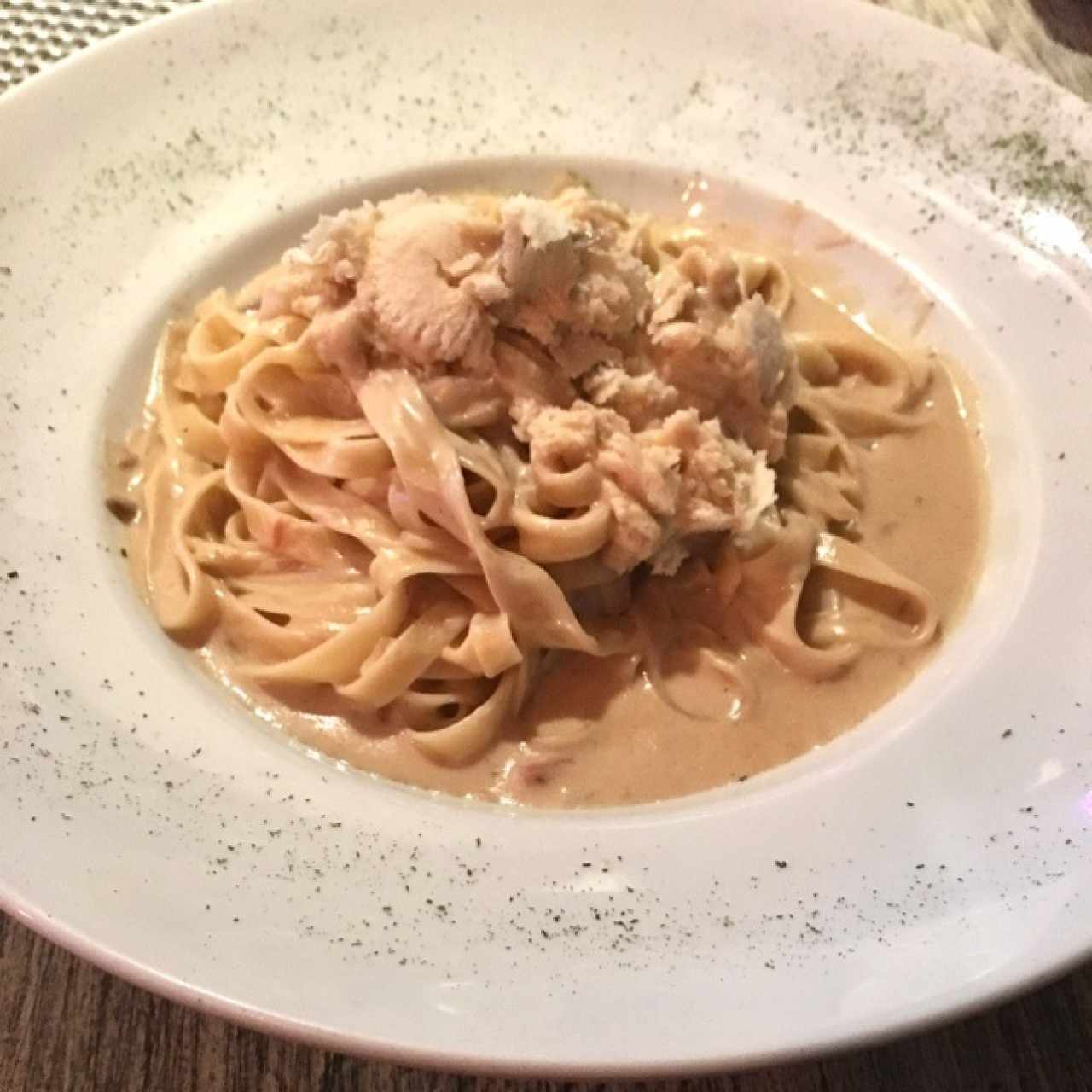Fettuccine a la Strega