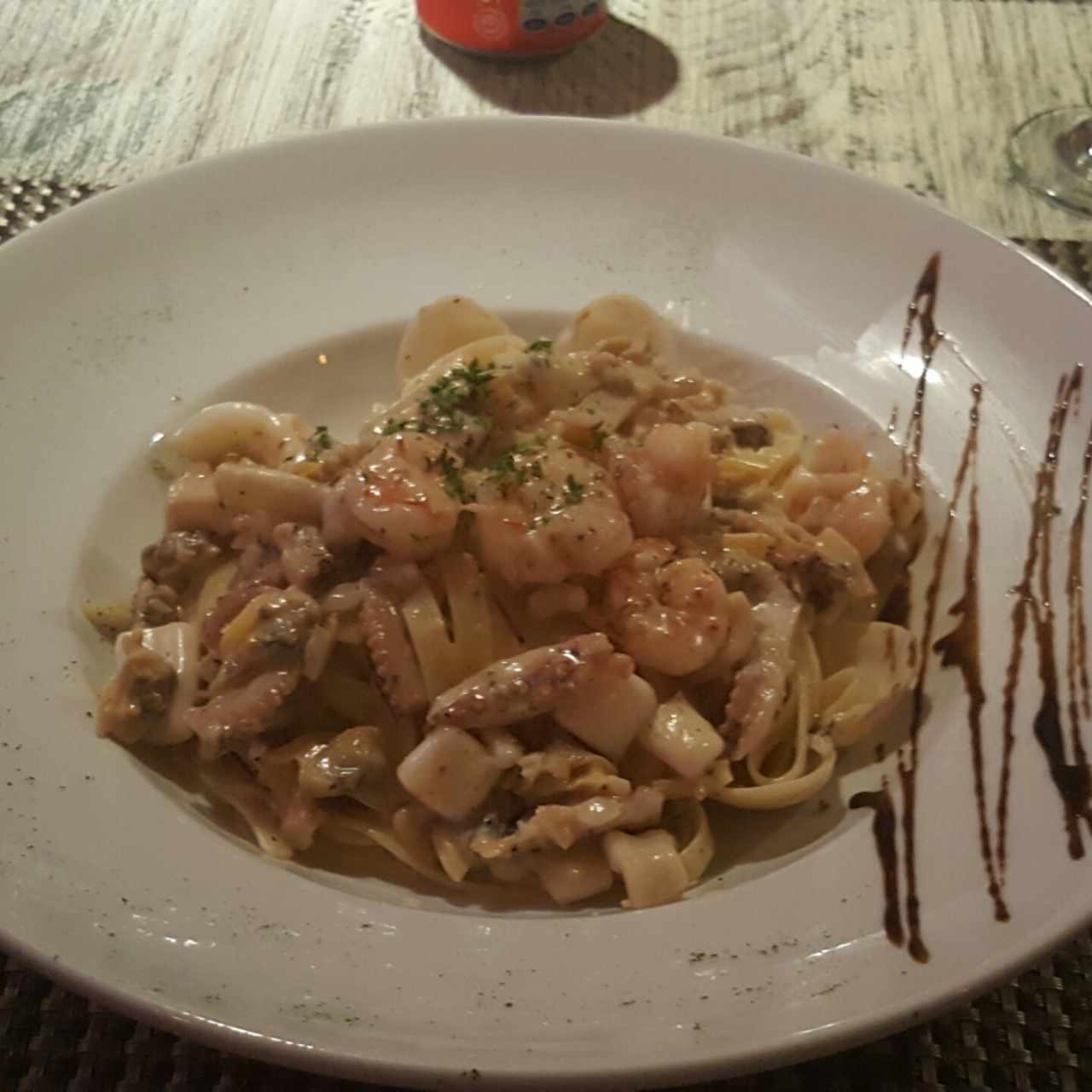 Fettuccine Marinara