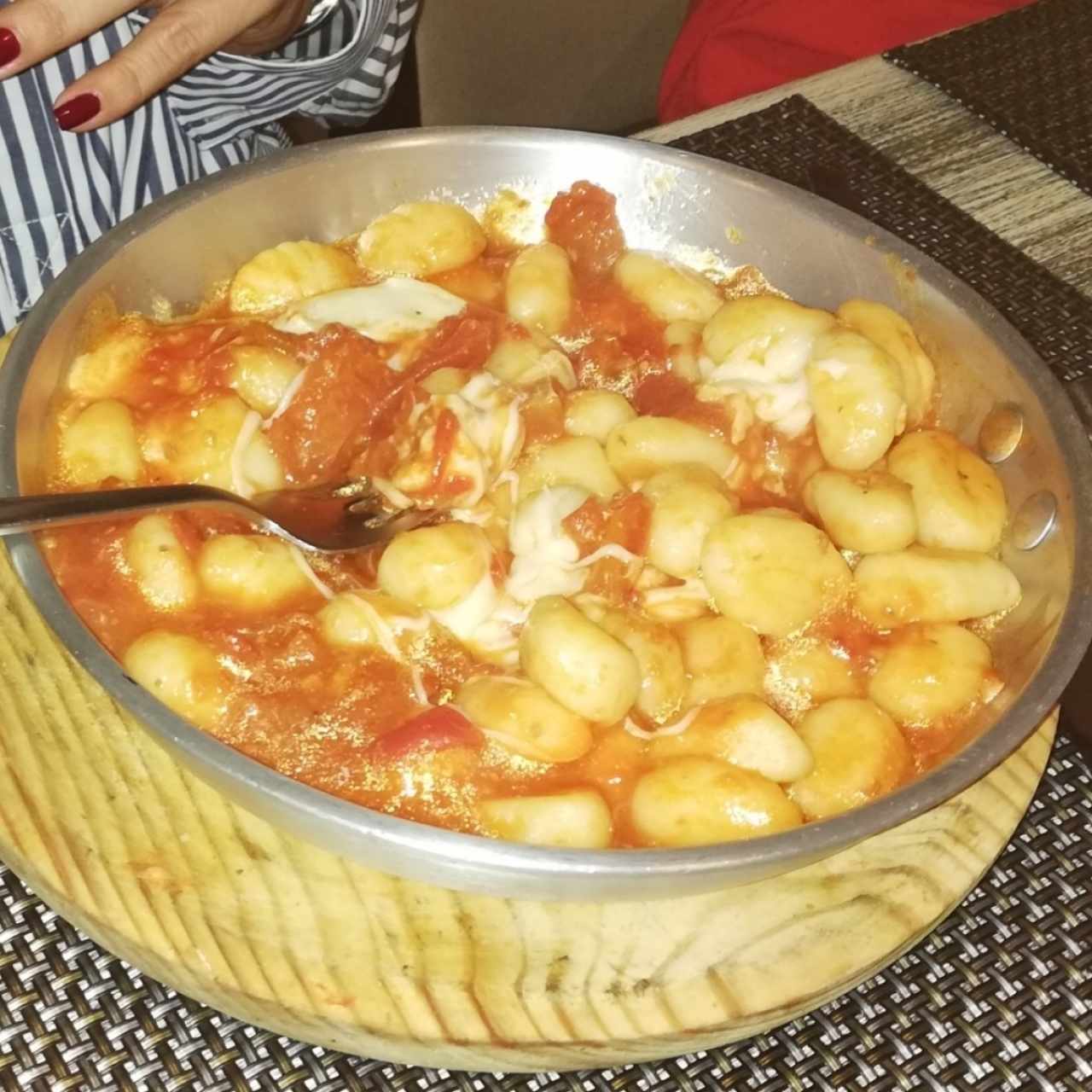 Pastas - Gnocchi Al Teléfono