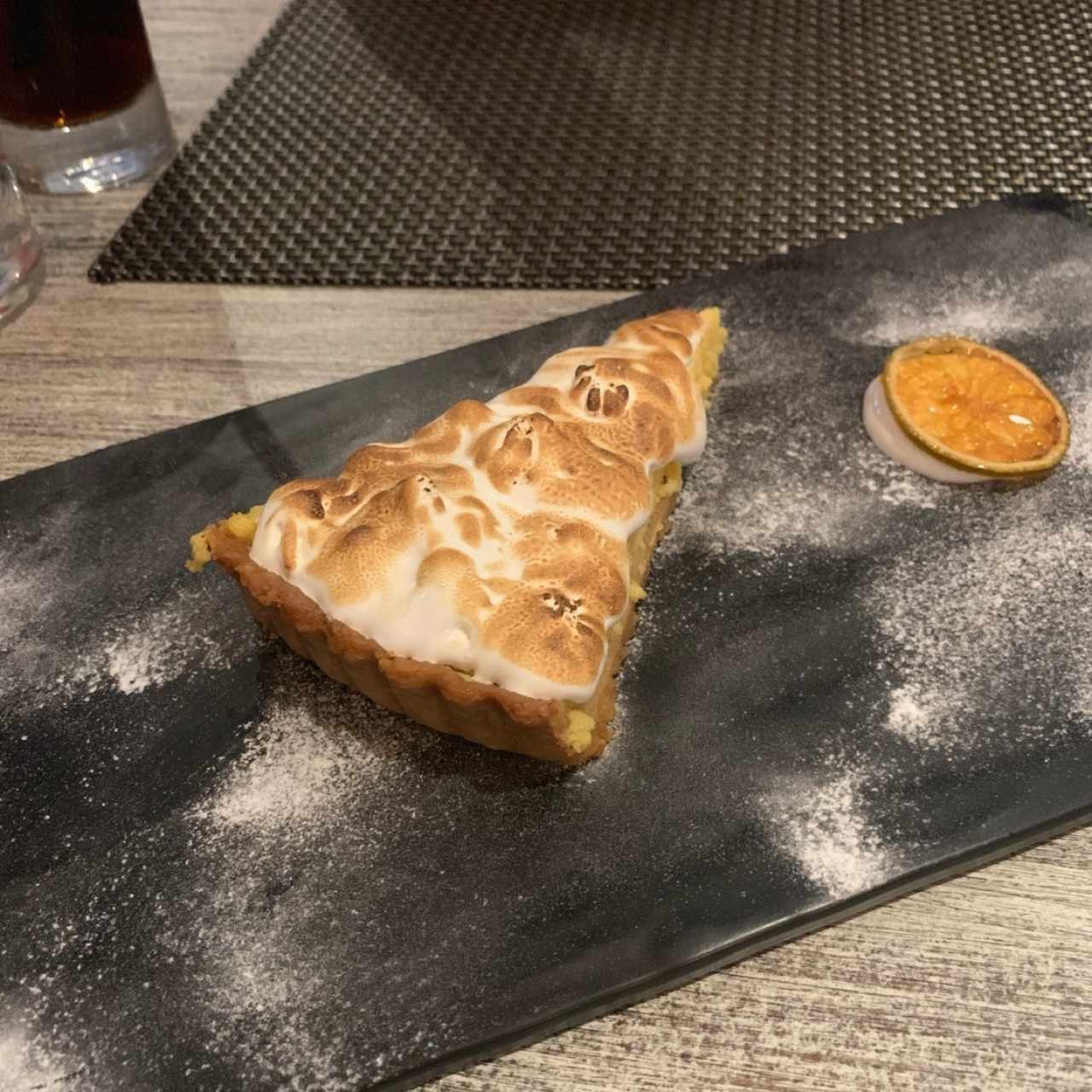 Pie de limón