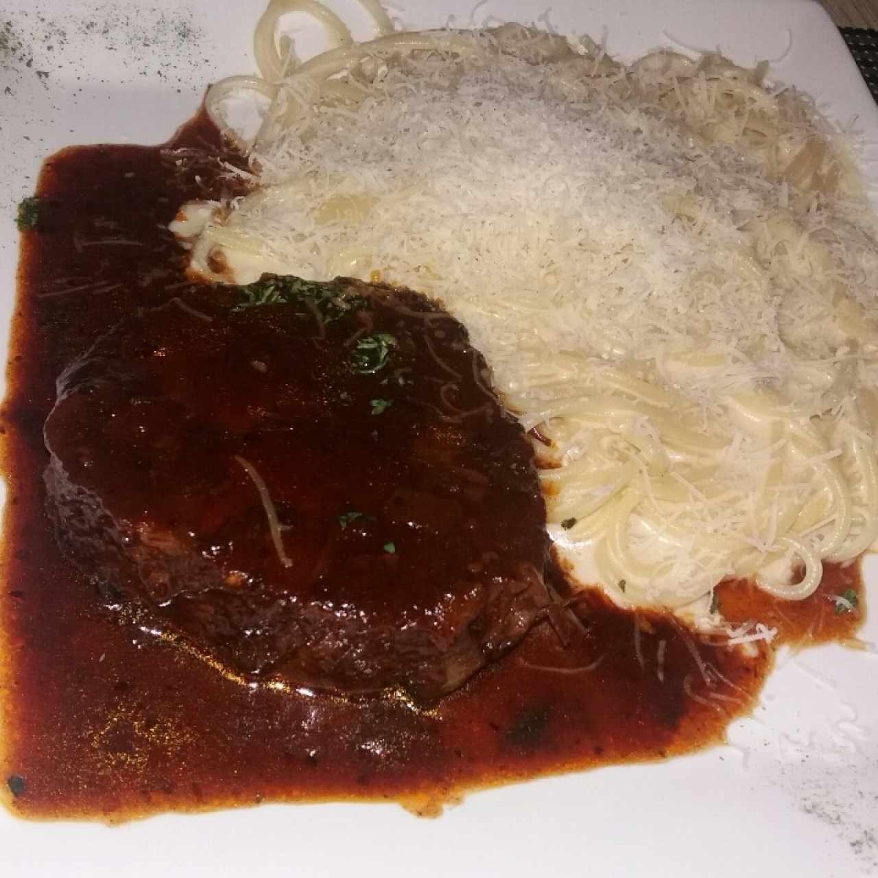 Extracotto linguini a la 4 quesos