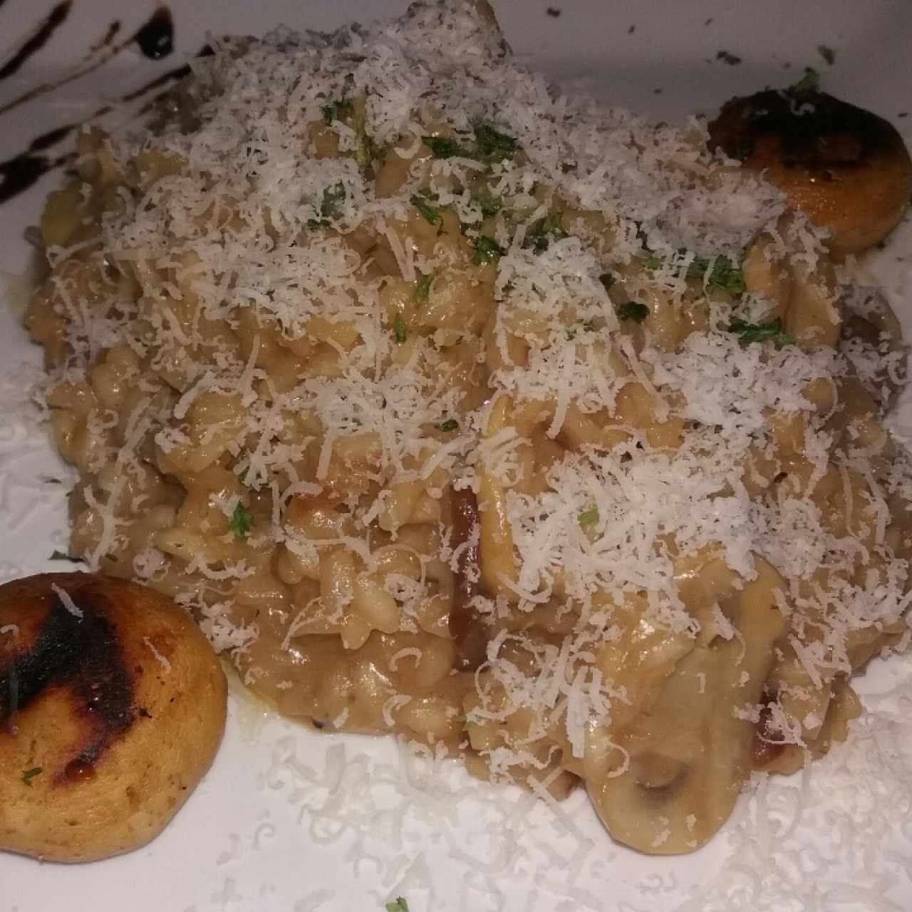Risotto al Funghi Porccini
