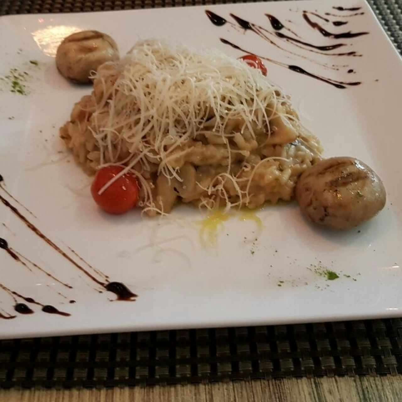 Risotto al Funghi Porccini