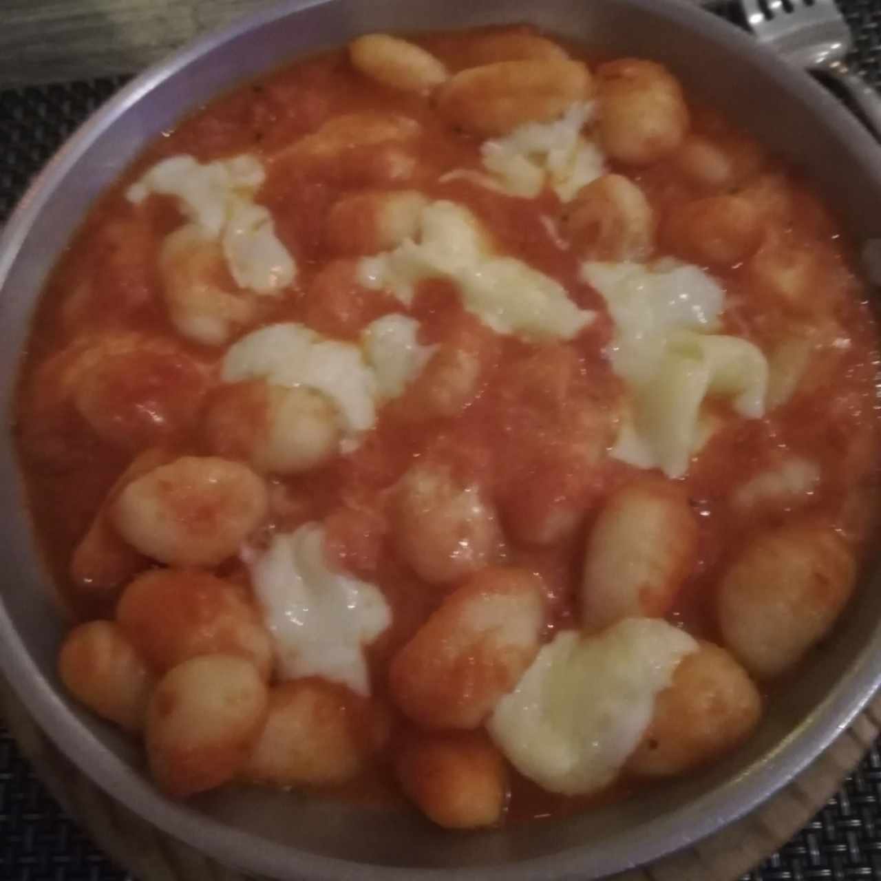 ñoquis al teléfono