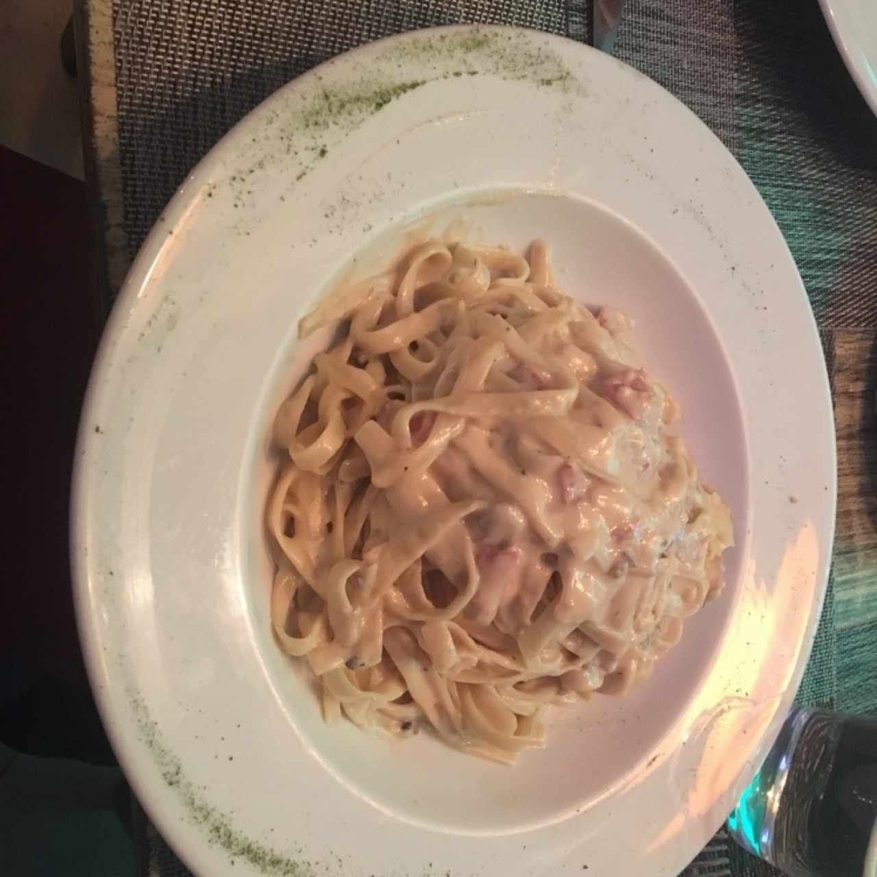 Fettuccine a la Strega