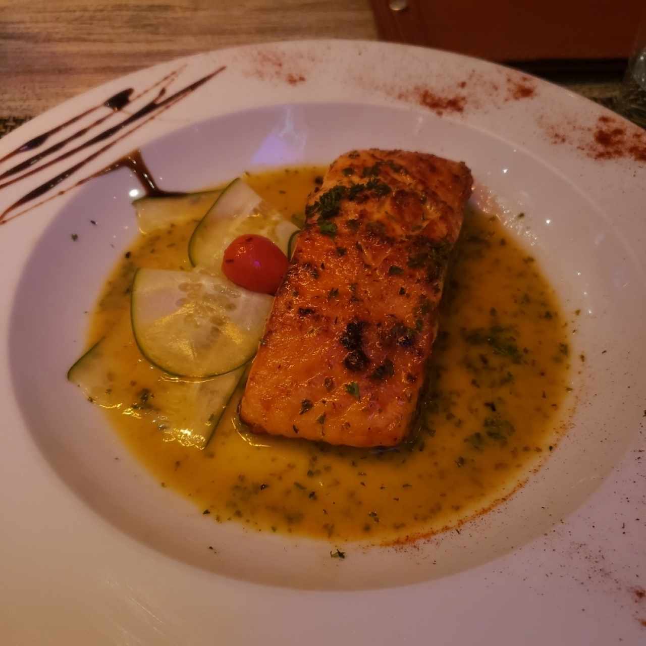 Salmón al Limón