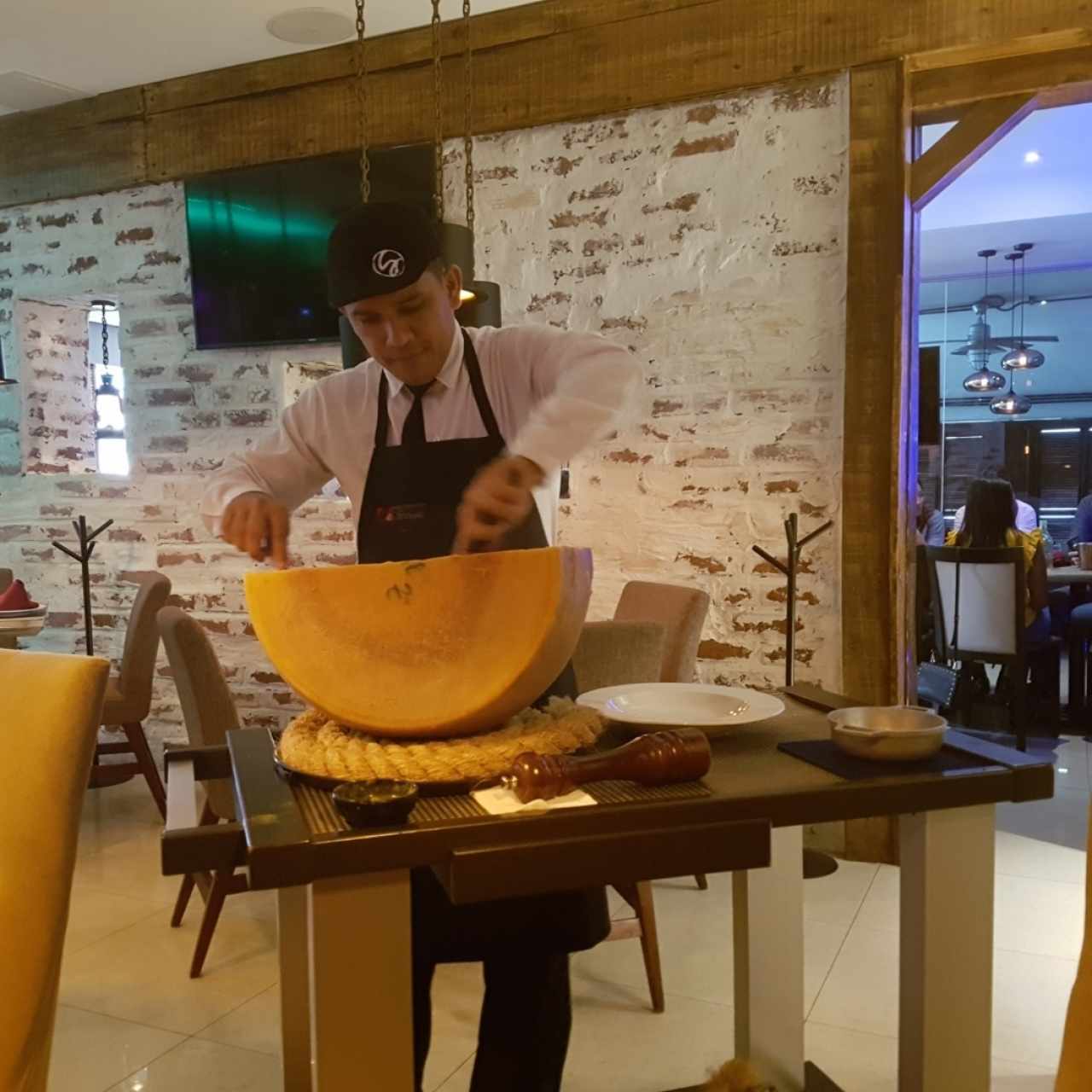 Fettuccine a la Strega