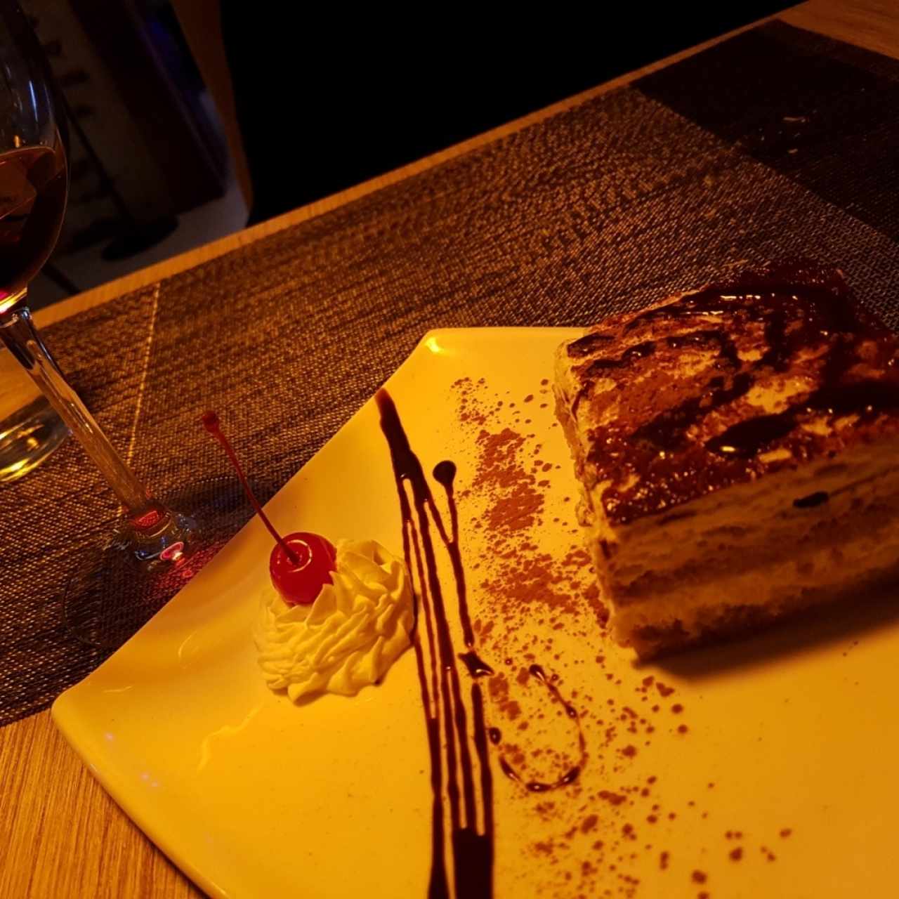 Postres - Torta de Tiramisu