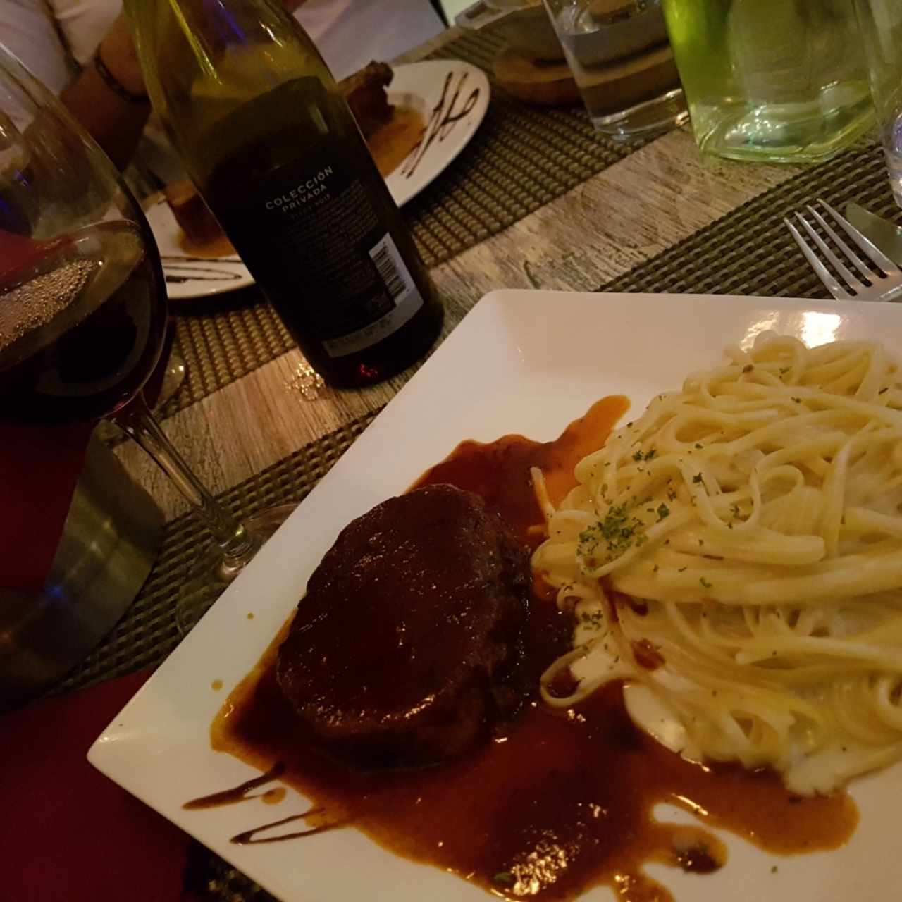 Extracotto linguini a la 4 quesos