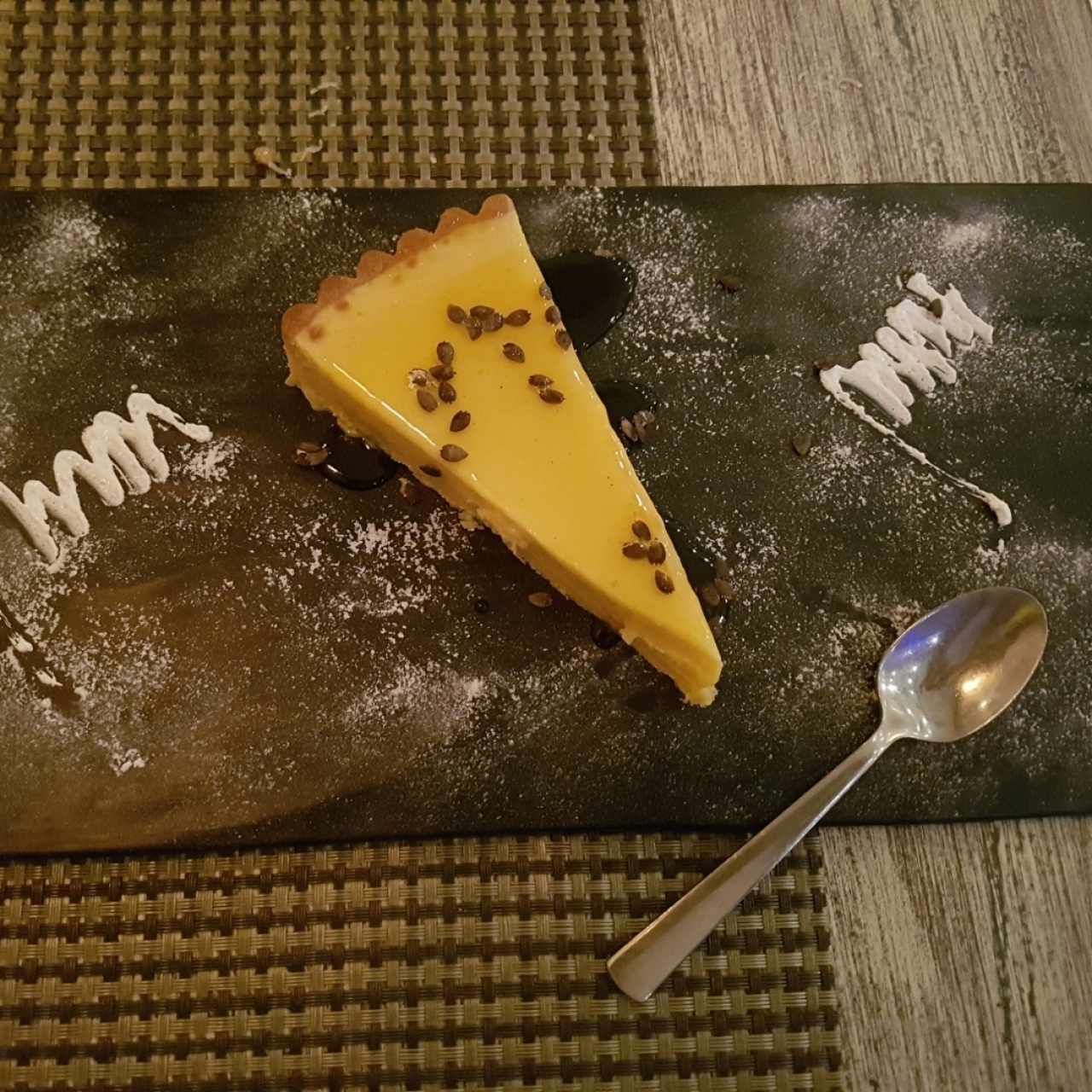 pie de maracullá