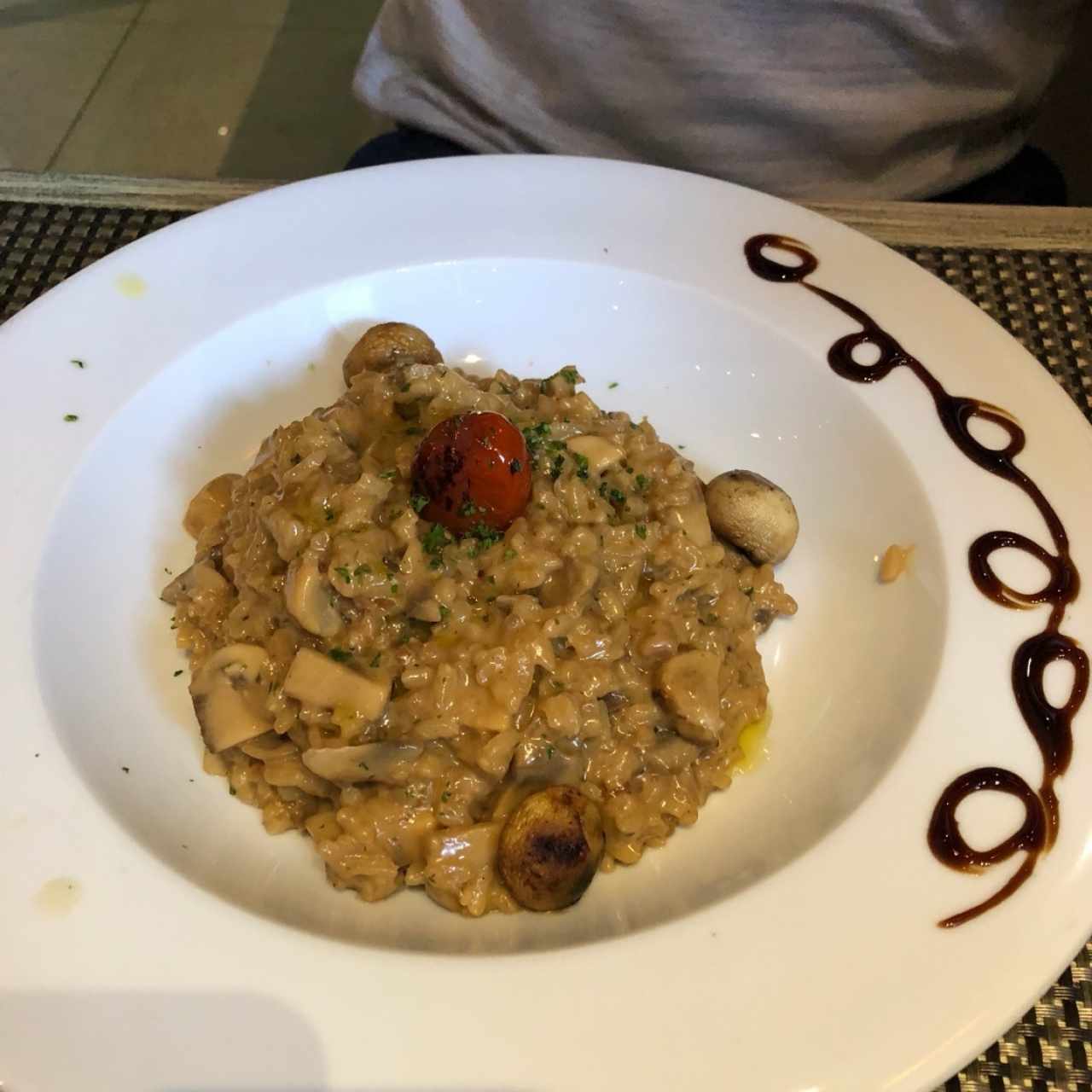 Risotto al Funghi Porccini