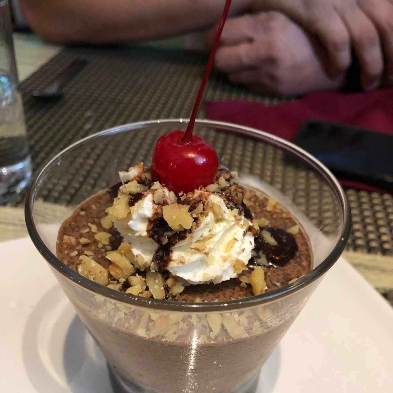 Postres - Mousse de Nutella
