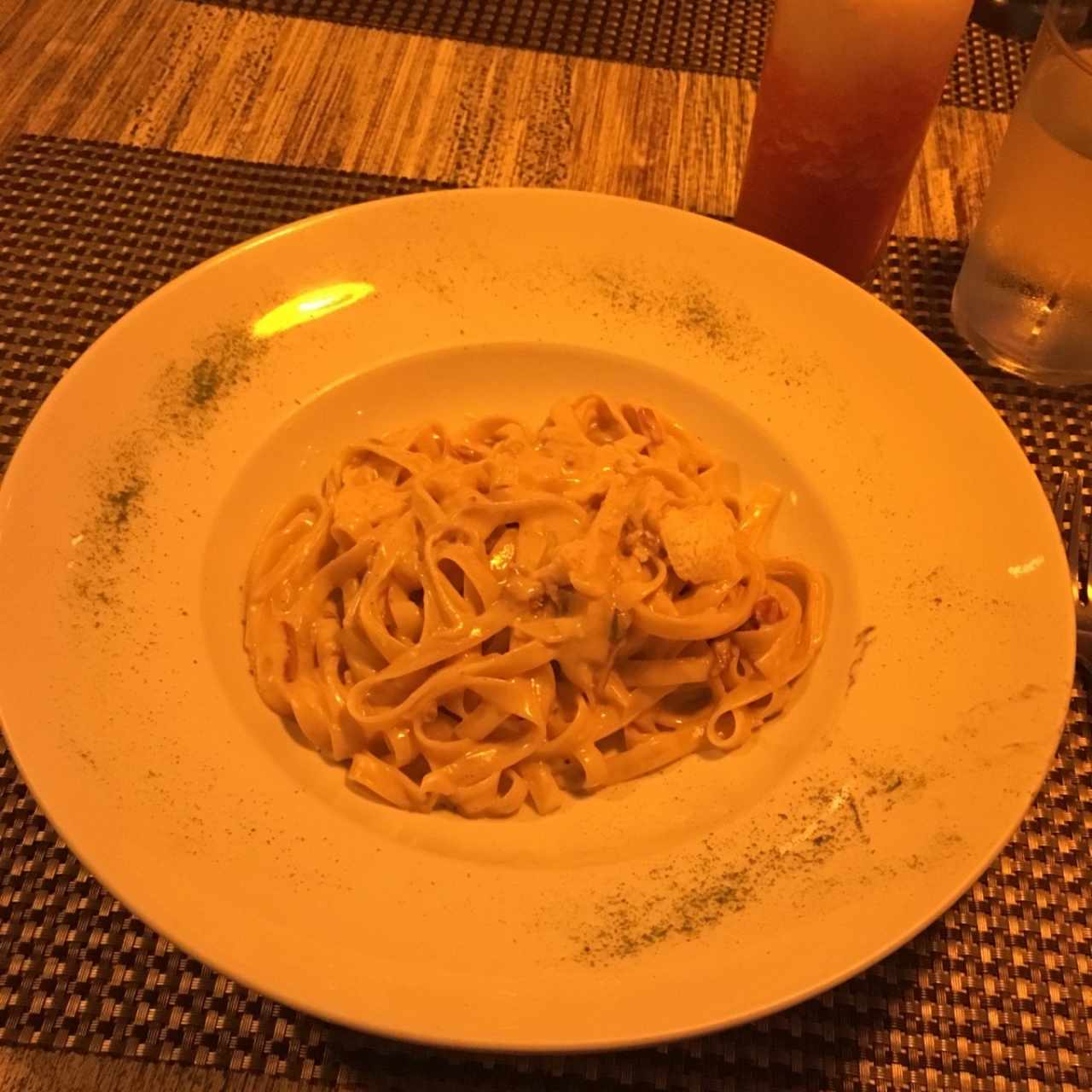 Fettuccine a la Strega