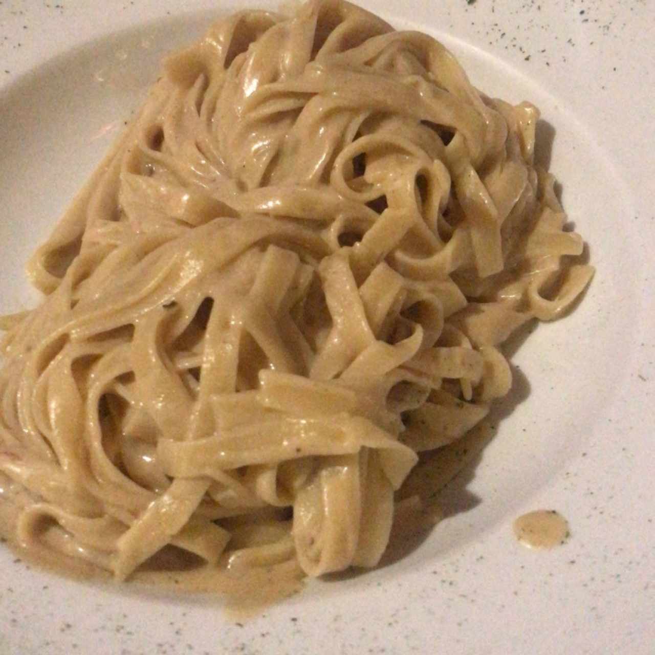 Fettuccine a la Strega