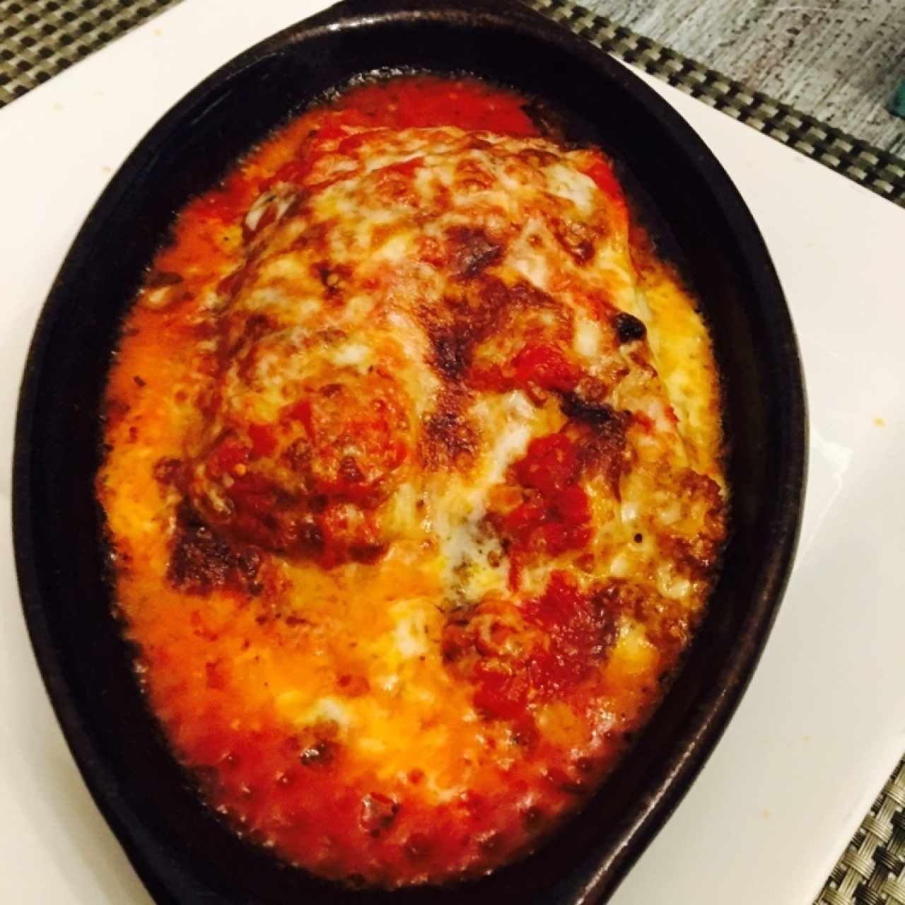 Lasagna de Berenjena a la Parmesana