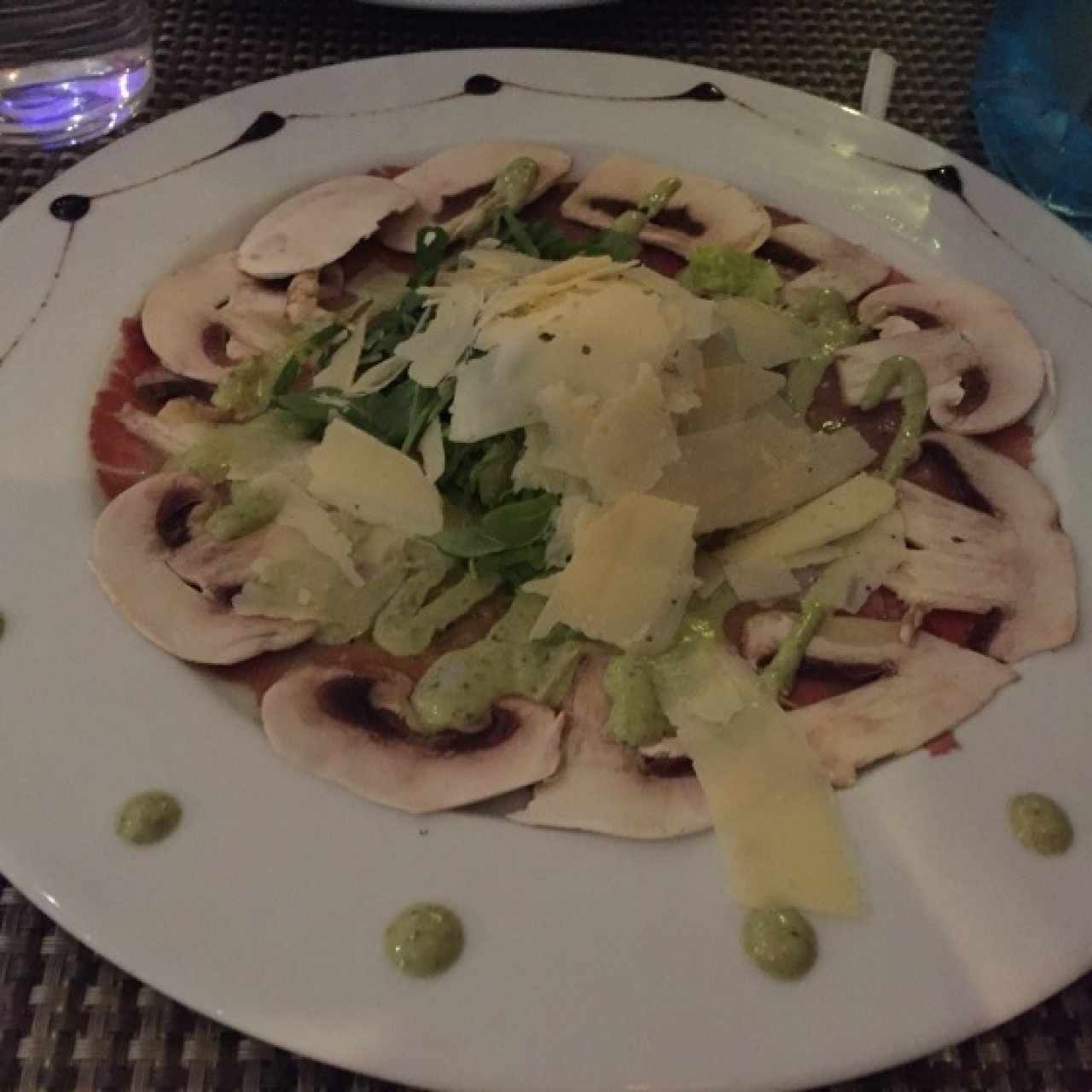 Antipasti - Carpaccio di Manzo