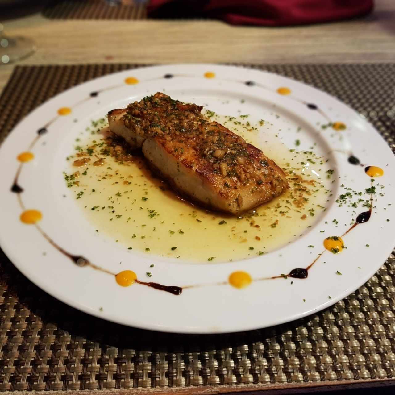 Filete de Corvina al Grill
