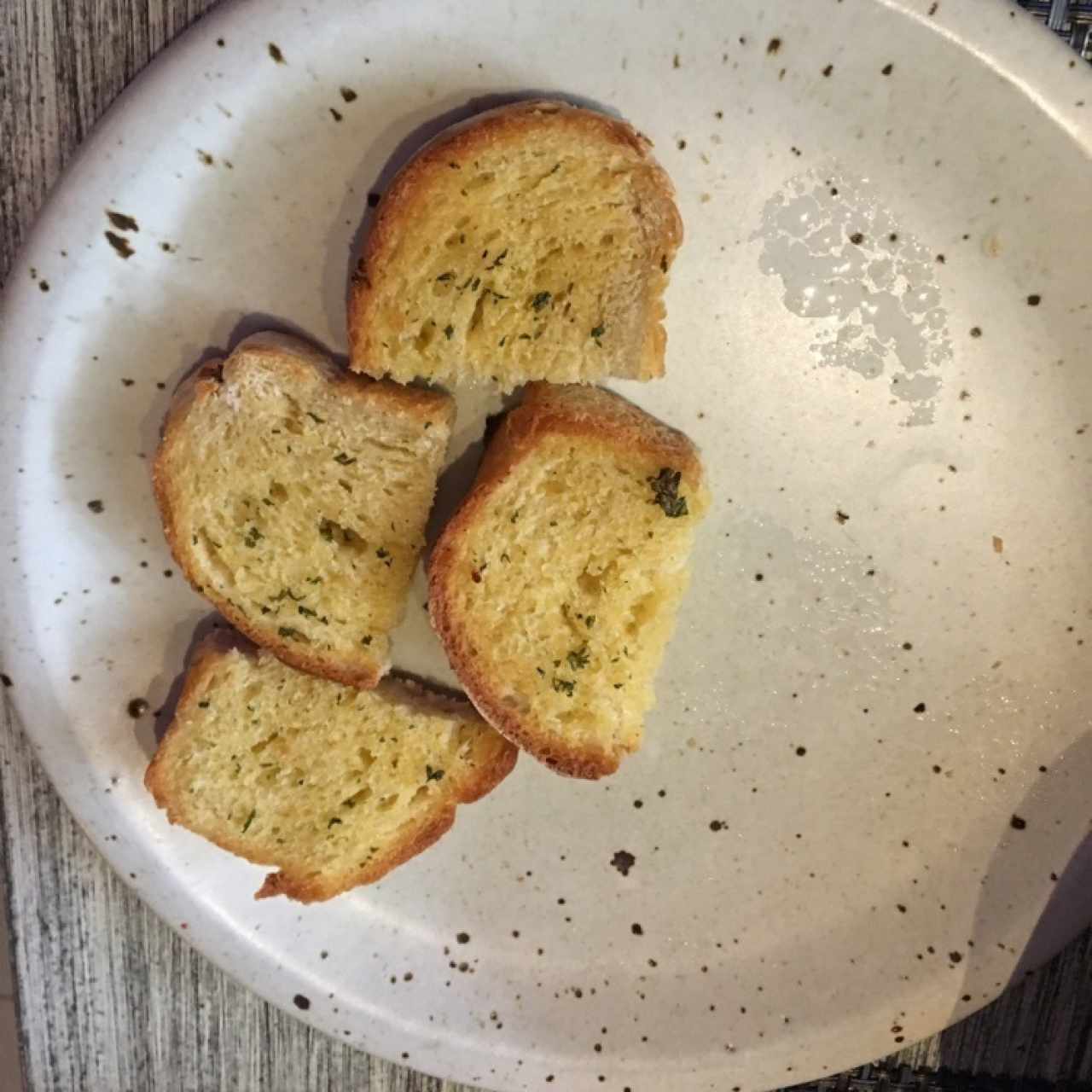 Ración de Pan con Ajo